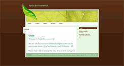 Desktop Screenshot of kenanenvironmental.com